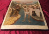Antique 17C Monumental Russian Icon Of The Baptism Of Christ Kovcheg 69 X 62 Cm