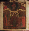 Antique 16c Russian  of Ascension of Christ