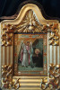 Antique 19C Russian Icon Angel St.Mihail  With Saint