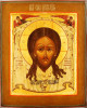 Antique 19c Russian icon of Christ " Image not Made by Hands"