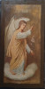 Antique 19c Russian icon of Guardian Angel(58198)