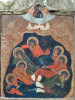 Antique Circa 1800 Russian icon of Seven Sleepers(6849)