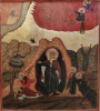 Antique 19 c Russian icon of iLiaj the Prophet (3449)
