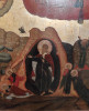 Antique 19 c Russian icon of iLiaj the Prophet (3449)