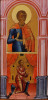 Antique 19 c Monumental Russian icon of Unexpected Joy(4999)