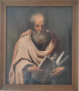 Antique 16-17c Old Masters Painting of St.Paul