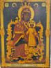 Antique 19c Russian icon of Fadeless Color