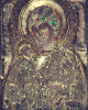 Antique Russian icon of Healing the Illness