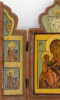Antique 18c Russian icon Skladen of Mother of God (3555)