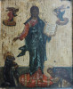 Antique 17-18c Russian icon of Christ of Smolensk (2503)