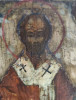 Antique 18c Russian icon of St Nicholas of Mozaisk(3558)