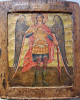 Antique 18c Russian icon of St.Mihail(Michael)(2224)