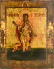 Antique 1800 Russian icon of Nikita(13857)