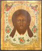 Antique 19c Russian icon "Not Made By Hands "(12669)