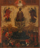 Antique 18c Russian icon of Life Giving Spring (24522)