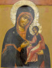 Antique 18c Russian icon of Shuyskaya(12186)