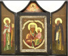 Antique 19c Russian icon Skladen of Sporuchnitsa Greshnux(11882)