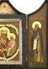 Antique 19c Russian icon Skladen of Sporuchnitsa Greshnux(11882)