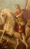 Antique 19c Russian icon of St George(53033)