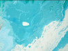 American Abstract Oil On Canvas Signed Christ K.