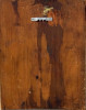 Antique 19c Russian icon of St.Sergiy (2218)