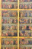 Antique 18c Russian icon of The Calendar Year (2796)