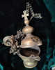 Antique 19c Russian Insence Burner Thurible