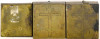 Antique 18 Tryptic Bronze in case Of Trinity (12195)