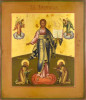 Antique 19c Russian icon of Christ Smolenskiy (13696)