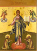 Antique 19c Russian icon of Christ Smolenskiy (13696)