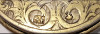 Antique 19c 84 Silver Russian Double Sided Pendant Diptych (12956)