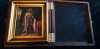 Antique 19c Russian icon of Alexander Nevsky & Kiot