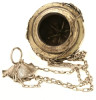 Antique 19c 84 Silver Russian lampada & chain