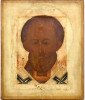 Antique 16c Russian icon of St Nicholas (12662)