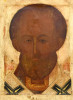 Antique 16c Russian icon of St Nicholas (12662)