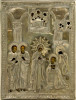 Antique 19c 84 Silver Russian icon of the Mother of God (8778)