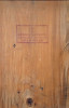 Antique 19c Russian Icon of New Testament Trinity Mt Athos (14353)