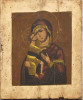 Antique 19c Russian Icon of Fedorov (14387)