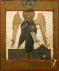 Antigue 16c Russian Icon of the Baptist the Angel of desert (11479)
