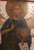 Antigue 16c Russian Icon of the Baptist the Angel of desert (11479)