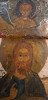 Antigue 16c Russian Icon of the Baptist the Angel of desert (11479)