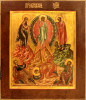 Antique 19c Russian Icon of the Transfiguration (7216)