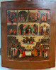 Antique 18-19c Russian icon of the Week(13322)