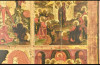 Antique 18c Russian icon of Four Parts (13675)
