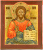 Antique 18c Russian icons of Deesis (13871)