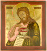 Antique 18c Russian icons of Deesis (13871)