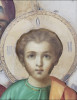Antique 19/20c 84 Silver Russian icon of Kazan, Dimitriy Smirnov (7777)
