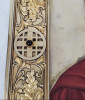 Antique 19/20c 84 Silver Russian icon of Kazan, Dimitriy Smirnov (7777)