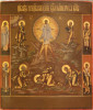 Antique 19c Russian Icon of the Transfiguration (6363)