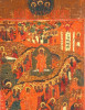 Antique 19c Russian Icon of Christ Resurrection (3530)